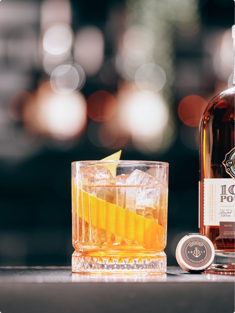 Rum Old Fashioned
